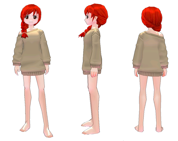 公式ルーズフィットニット画像