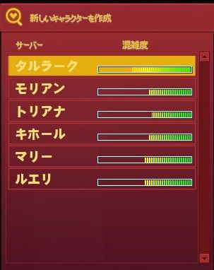 7/20王城PT直前の混雑度