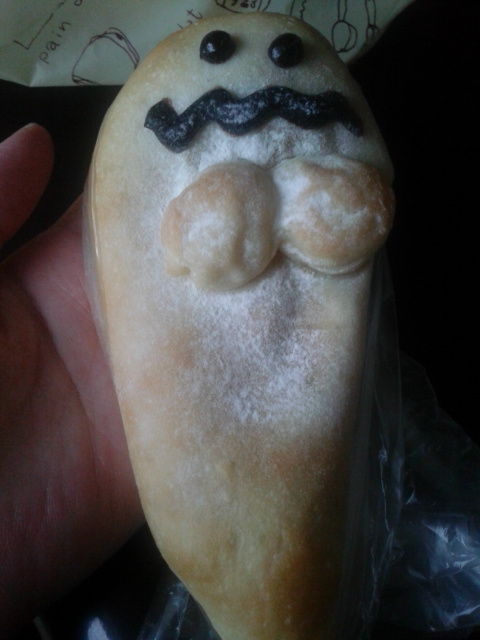 ハロウィン系パン