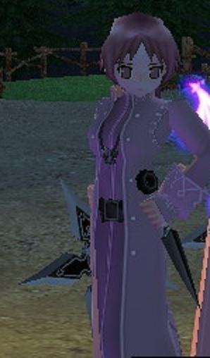 アンズの手裏剣