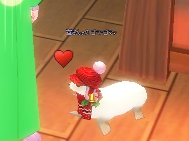 クリスマスオットセイ
