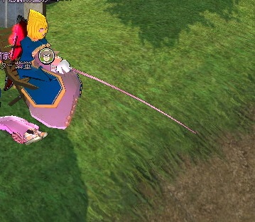 どこに向かって釣りを