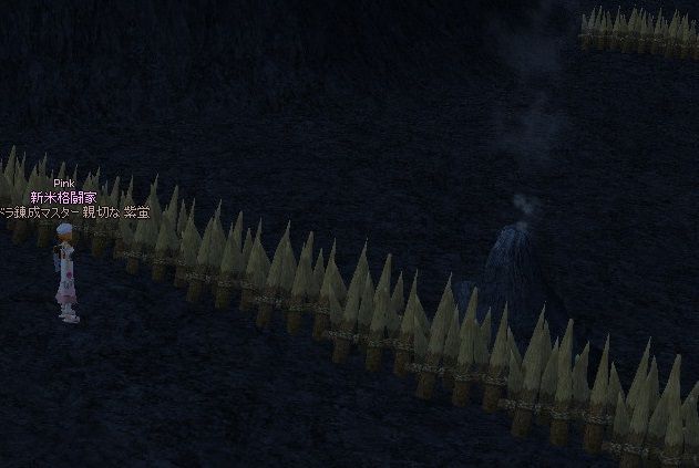 壁がずらーっっっ！と