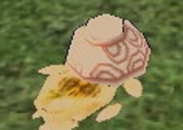 こぼれた魔法の雑炊