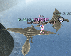 動かないワイバーン