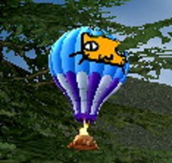 デヴキャット気球