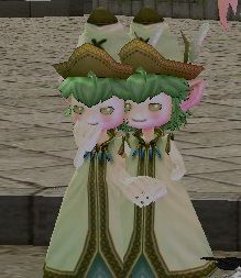 双子だ～