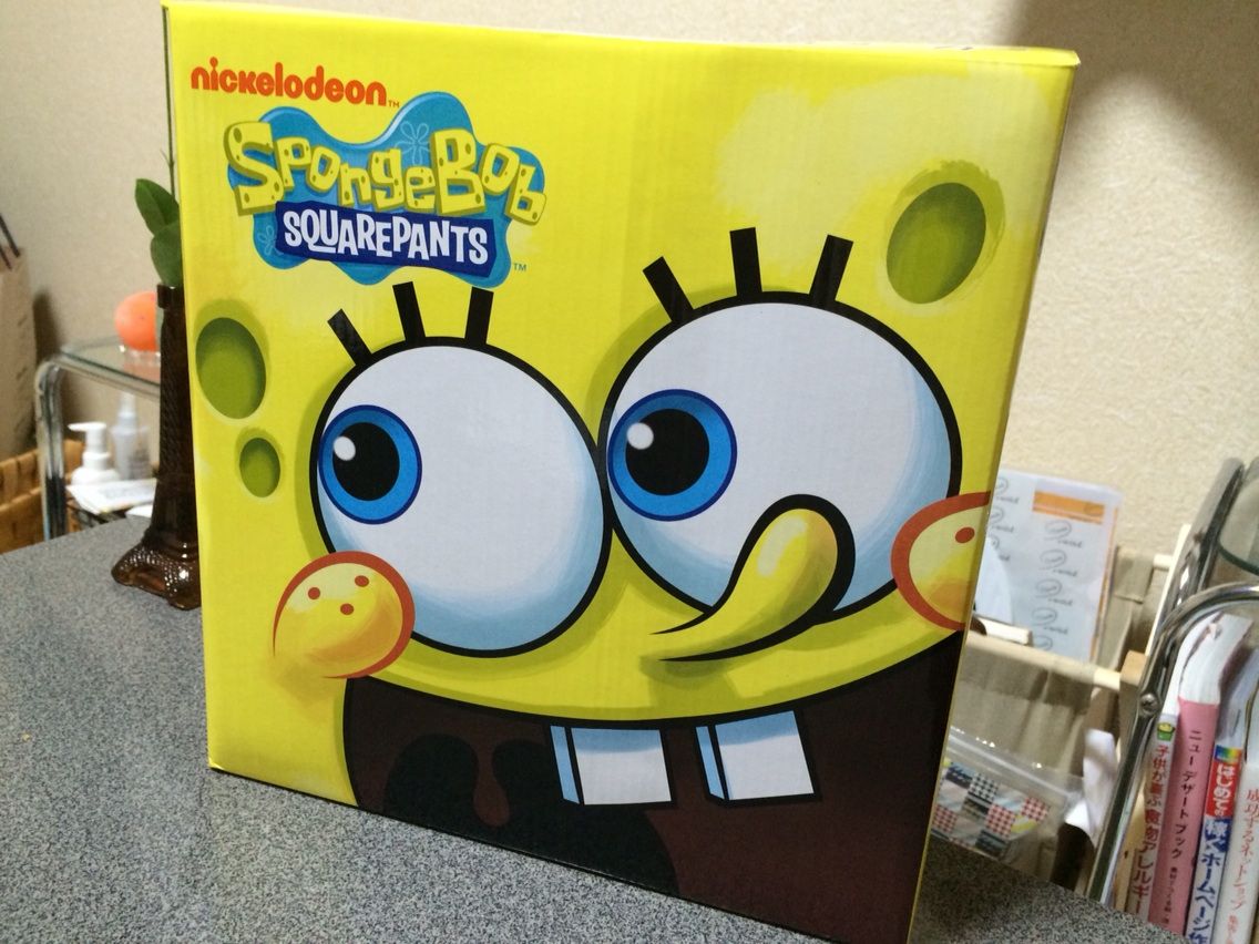 スポンジ ボブ ワッフルメーカー 新米パパの 子育てお買物 レビュー