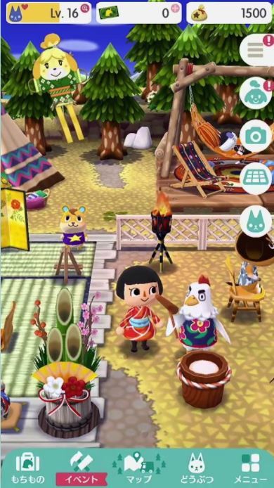 ポケ森 お正月の家具で複数作っておいた方が良いものって どうぶつの森ポケットキャンプ攻略ガイドブック ポケ森まとめ