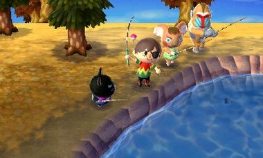 画像あり どうぶつの森で嫌いなサカナｗｗｗｗ もちろん アイツ でしたｗｗｗｗｗ どうぶつの森ポケットキャンプ攻略ガイドブック ポケ森まとめ