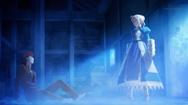 Fgo 画像あり アーサー王物語 がモチーフになる時 大体この2人しか