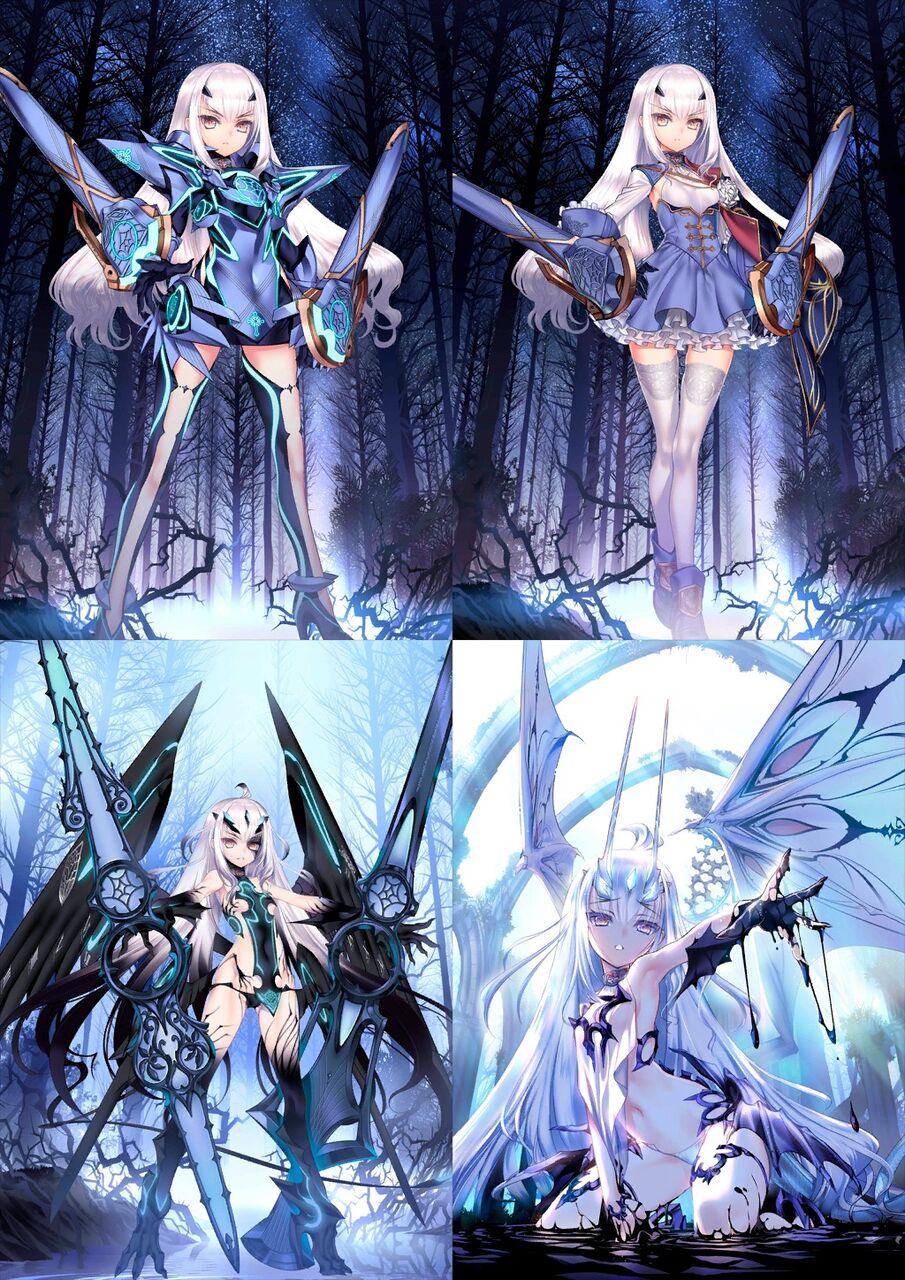 Fgo 再臨画像注意 第2部 第6章 アヴァロン ル フェ 妖精騎士ランスロット パーシヴァルの最終再臨がこちらwwwwww スケベすぎるんじゃが