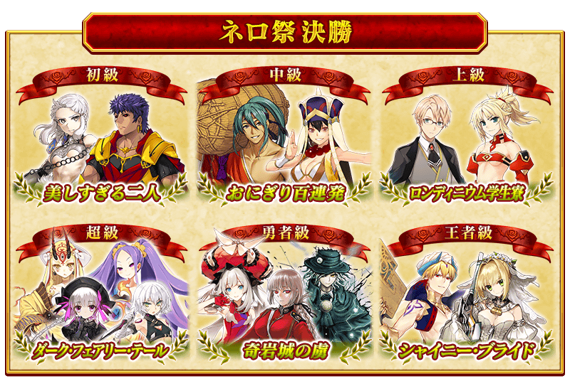 Fgo 画像あり ネロ祭17決勝王者級を3tで周回出来るパーティ構成が判明 これは神ｗｗｗｗｗｗｗｗｗｗｗｗ Fate Go 攻略ガイドブック