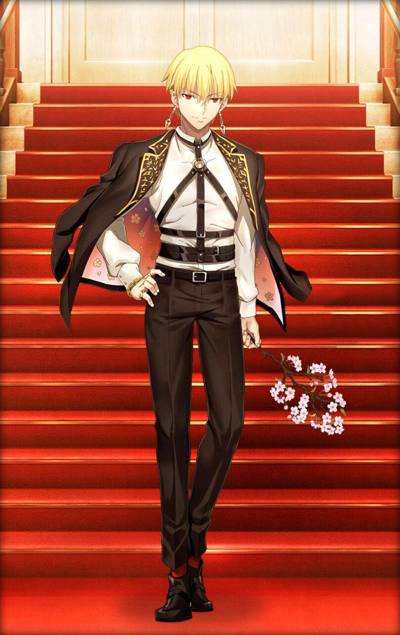 Fgo 衝撃画像 ギルガメッシュさん クッッッソおシャレになってしまうｗｗｗｗｗｗｗｗｗｗｗ 最先端ってレベルじゃねーぞ