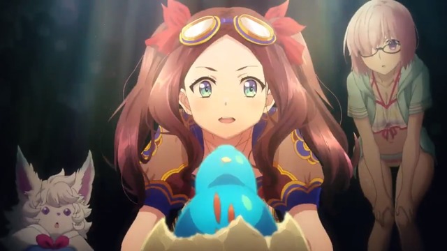 Fgo 画像あり カルデア サマーアドベンチャー 水着ダヴィンチちゃん 宝具の色は変わらない模様 あっ 察し Fate Go攻略ガイドブック