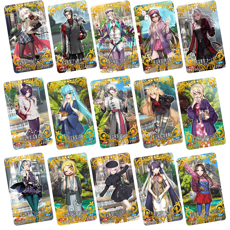Fgo 画像あり 英霊旅装さん 魅力的なイラストが多すぎて2枚に絞れない件 オススメイラストが判明wwwwww Fate Go攻略ガイドブック Fgo 画像あり 英霊旅装さん 魅力的なイラストが多すぎて2枚に絞れない件 オススメイラストが判明wwwwww Fate Go攻略ガイドブック