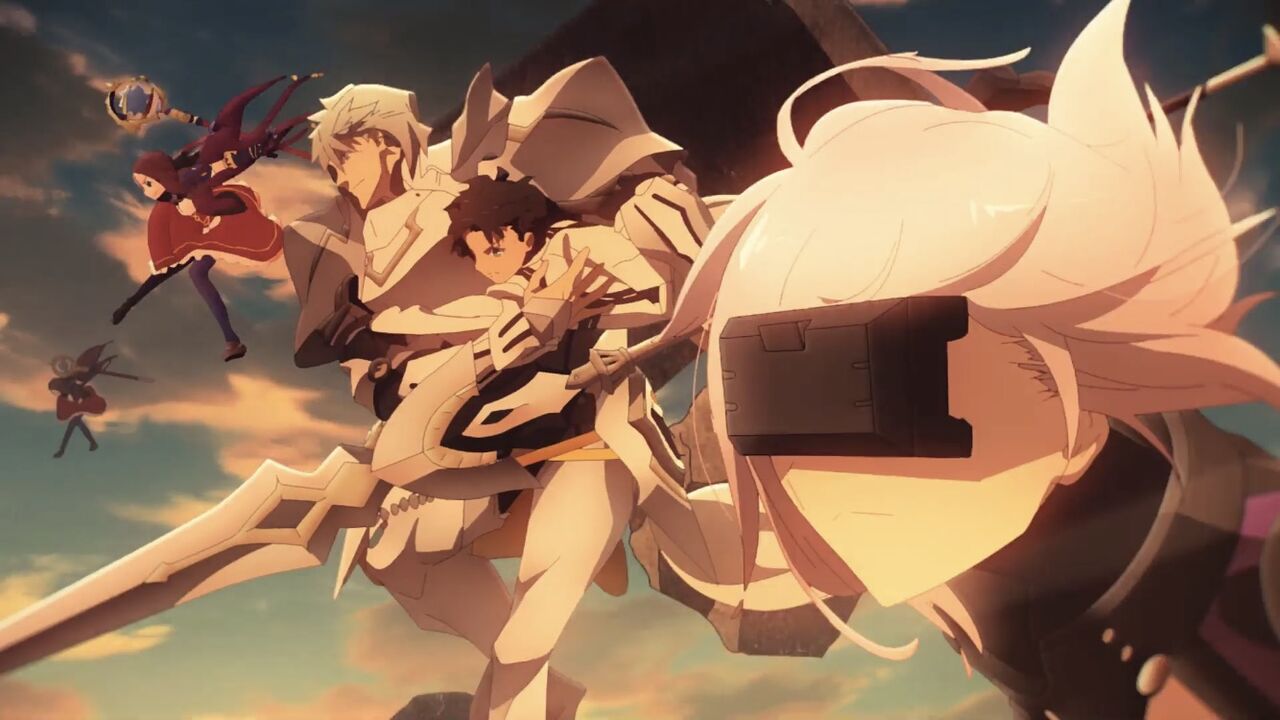 Fgo 画像あり 新op考察 ロリンチちゃん第2部にて影分身を会得してしまうwwwwww これどういうこと