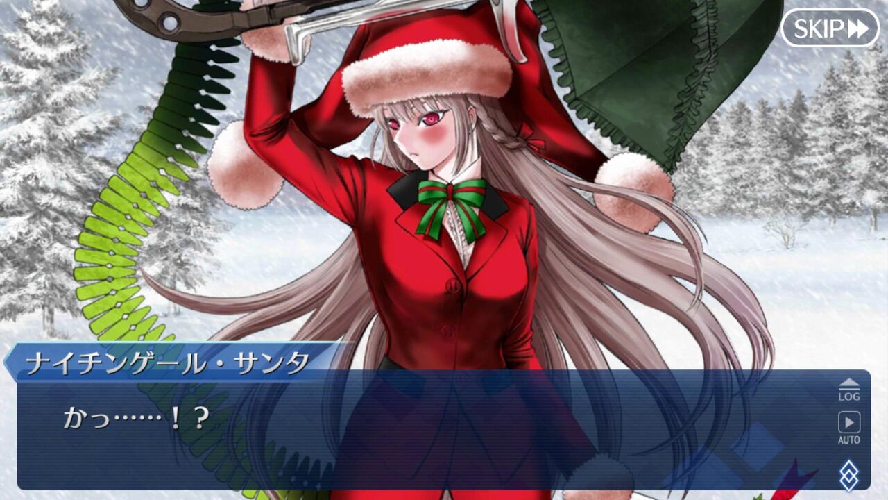 Fgo 衝撃 サンタナイチンゲールさん Lvを分けて育成したほうが良い模様ｗｗｗｗｗ ガチ勢怖すぎなんじゃが