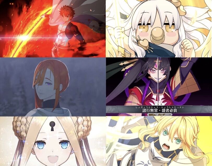 Fgo 画像あり 最近の宝具演出をまとめた結果wwwwww のクオリティが段違いで草ァ