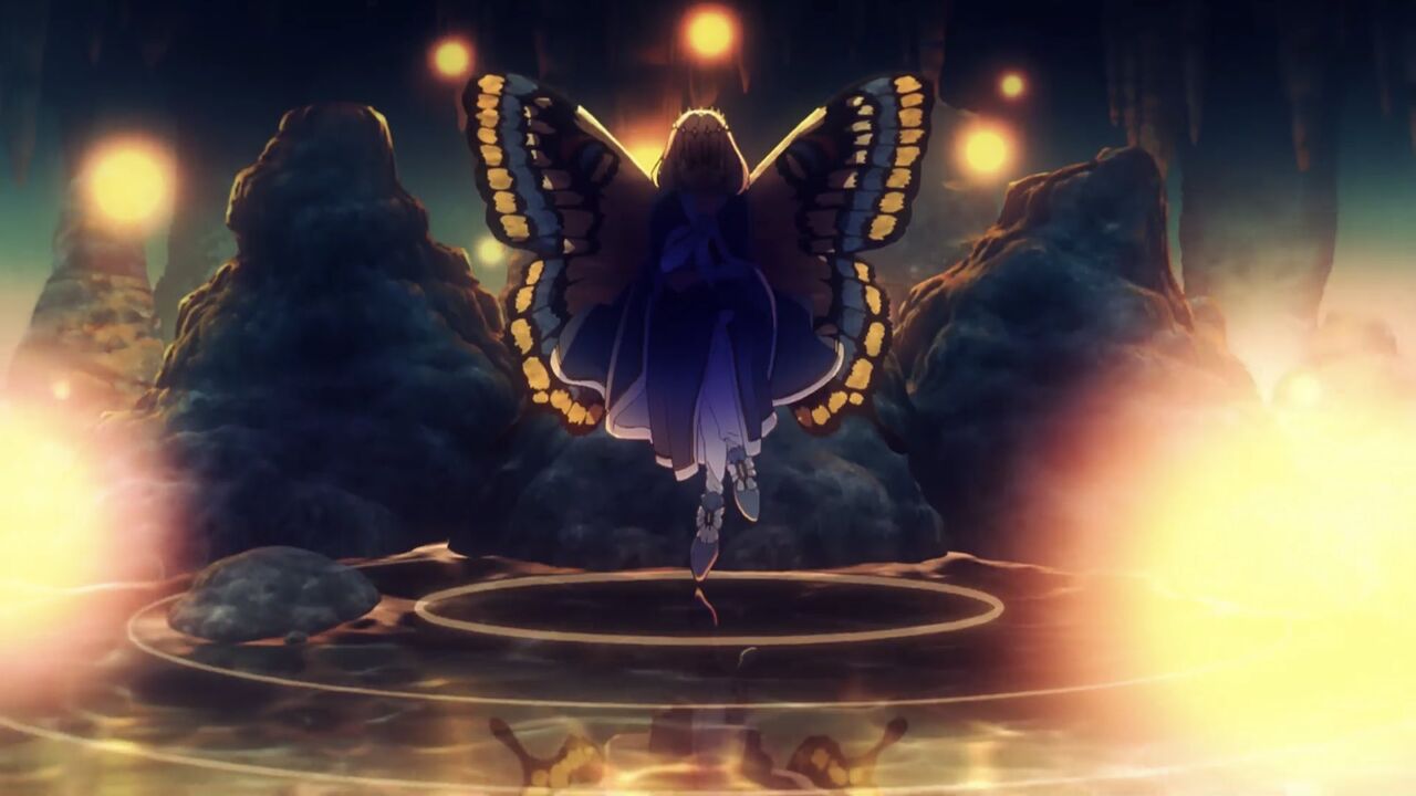 Fgo 画像あり 妖精円卓領域 アヴァロン ル フェ 今思えば妖精のシルエットの考察ガバガバだったなwwwwww あっ 察し Fate Go攻略ガイドブック