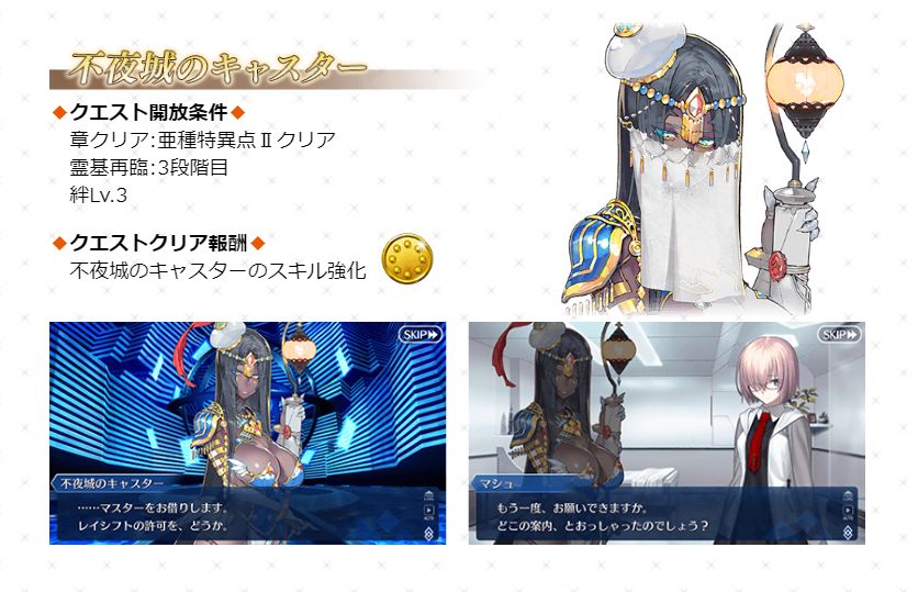 Fgo 衝撃画像 シェヘラザードの幕間の物語が素晴らしいと話題に アイデアが面白いんじゃがｗｗｗｗｗｗ Fate Go攻略ガイドブック