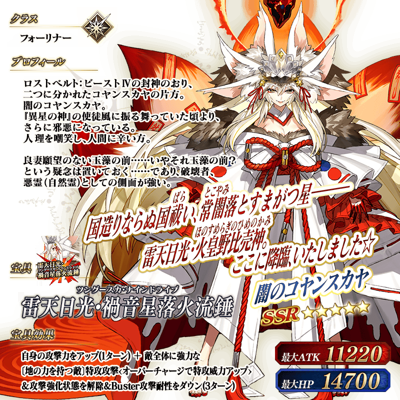 Fgo 再臨画像注意 闇のコヤンスカヤの最終再臨がえっちすぎる件についてwwwww スケベすぎるんじゃが