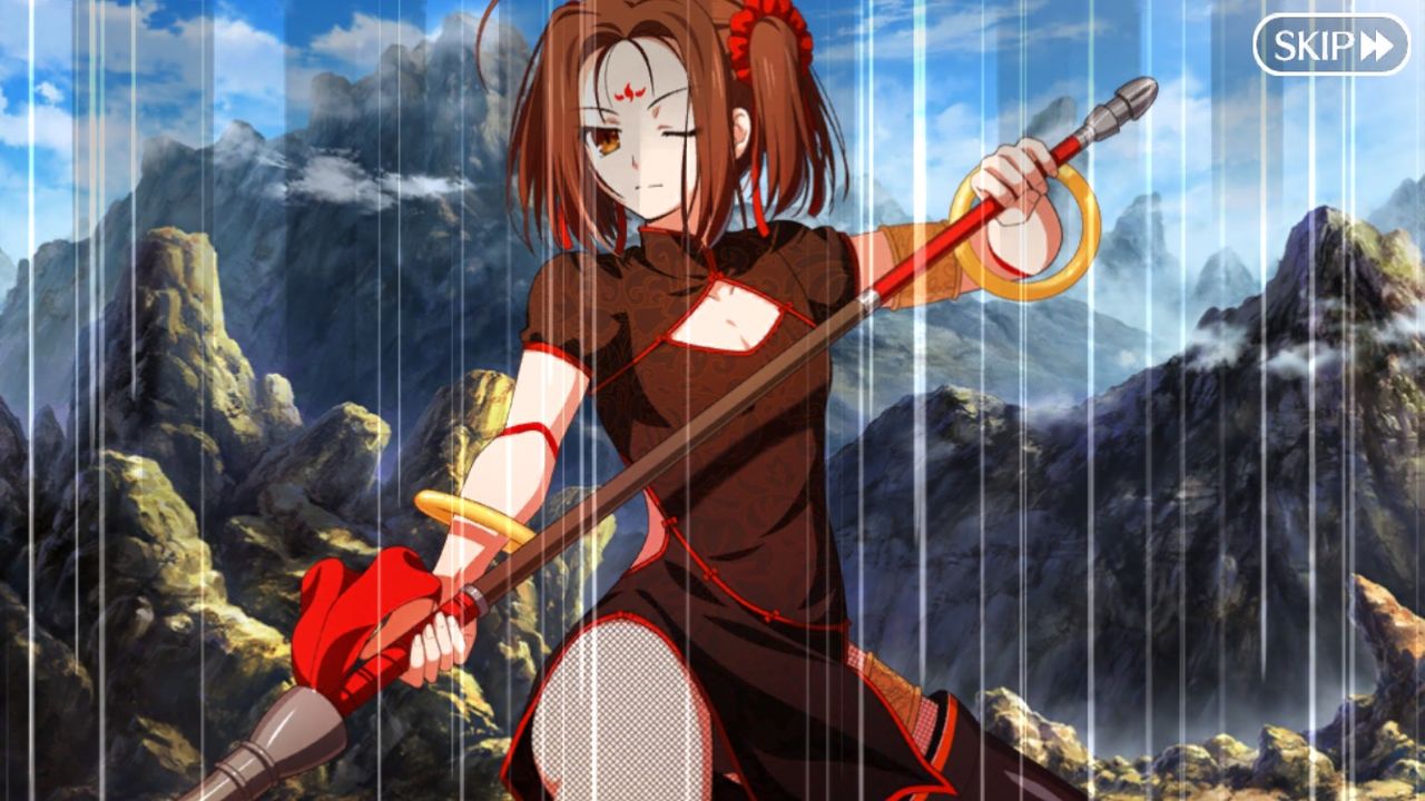 【FGO・画像あり】金髪ナタの立ち絵が酷い件wwwwwwww←雑なコラ画像にしか見えないんじゃが・・・ : Fate/GO攻略ガイドブック
