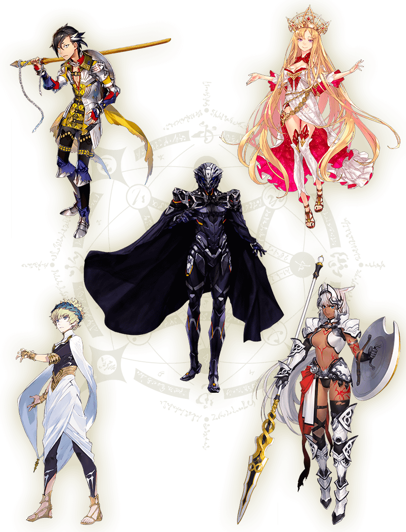 Fgo 画像あり 第2部5章新鯖のイラストから真名を特定してみた結果 これマジ Fate Go攻略ガイドブック