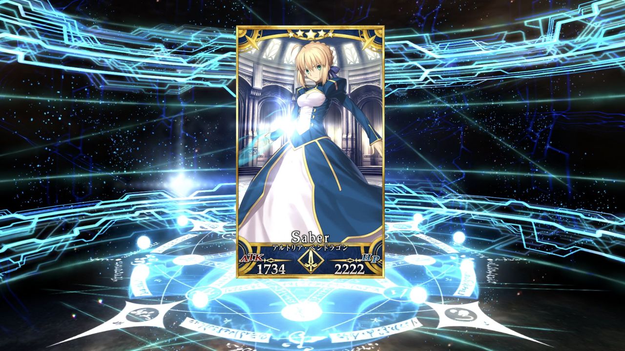 Fgo 画像あり ユーザー セイバーだ あ バチバチ演出 結果wwwwwwwwwwww Fate Go攻略ガイドブック Fgo 画像あり ユーザー セイバーだ あ バチバチ演出 結果wwwwwwwwwwww Fate Go攻略ガイドブック