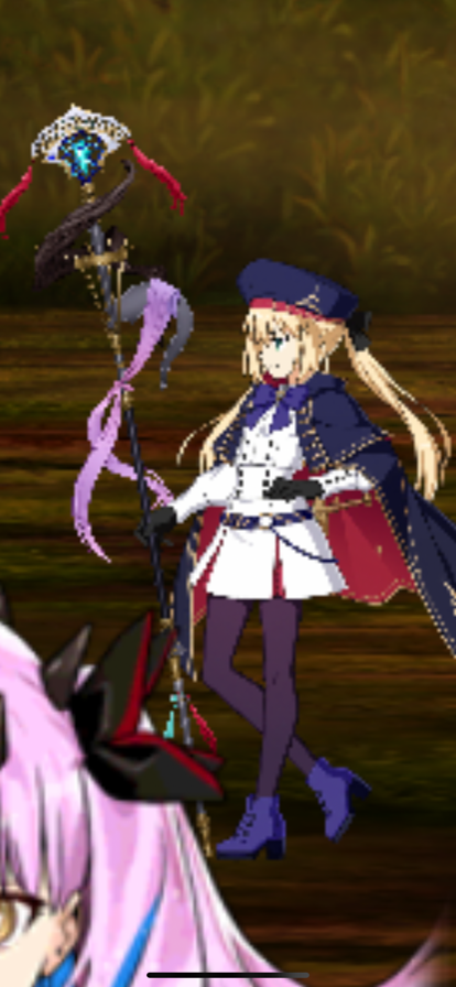 Fgo 画像あり なんか俺のバトル画面 ガビガビなんだけど 結果ｗｗｗｗｗｗｗｗｗｗｗ
