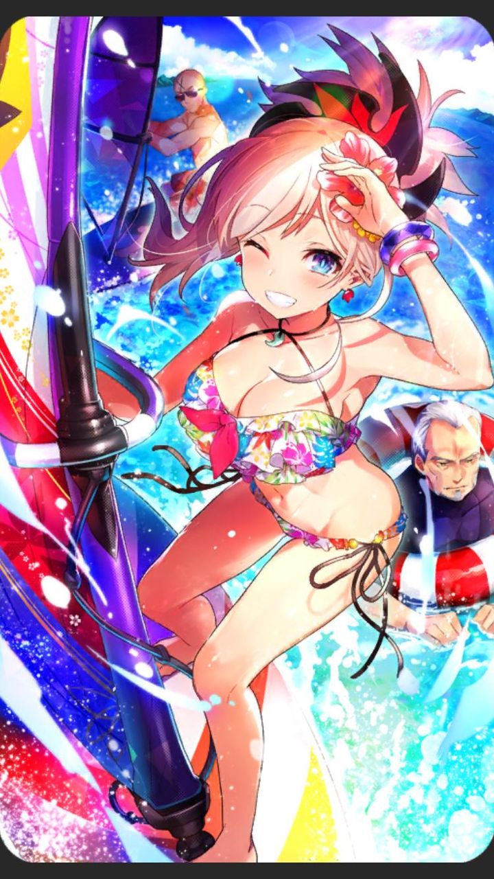 Fgo 再臨画像注意 水着武蔵ちゃんの最終再臨がエチエチな件についてwwwww すごく 大きいです Fate Go攻略ガイドブック Fgo 再臨画像注意 水着武蔵ちゃんの最終再臨がエチエチな件についてwwwww すごく 大きいです Fate Go攻略ガイドブック