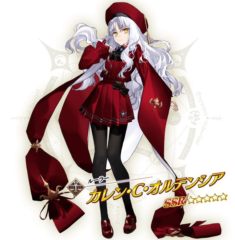 Fgo 画像あり サン バレンティーノ カルデア ビター バレンタイン21 カレン B宝具説が濃厚wwwwww これマジ