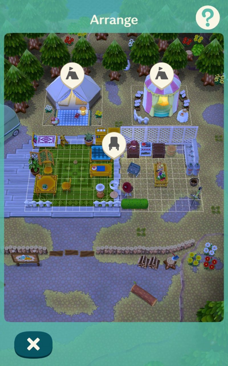 ポケ森 ポケ森での家具の設置上限 少なすぎな模様 どうぶつの森ポケットキャンプ攻略ガイドブック ポケ森まとめ