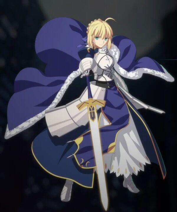 Fgo カリマリカさんのマントを羽織るアルトリアイラスト 我が王かっこいいです みゃおーん