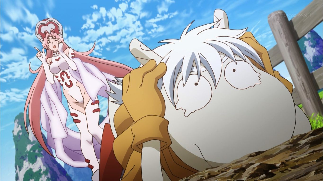 覇穹 封神演義 第3話 楊戩 観てなんかいう 碑銘