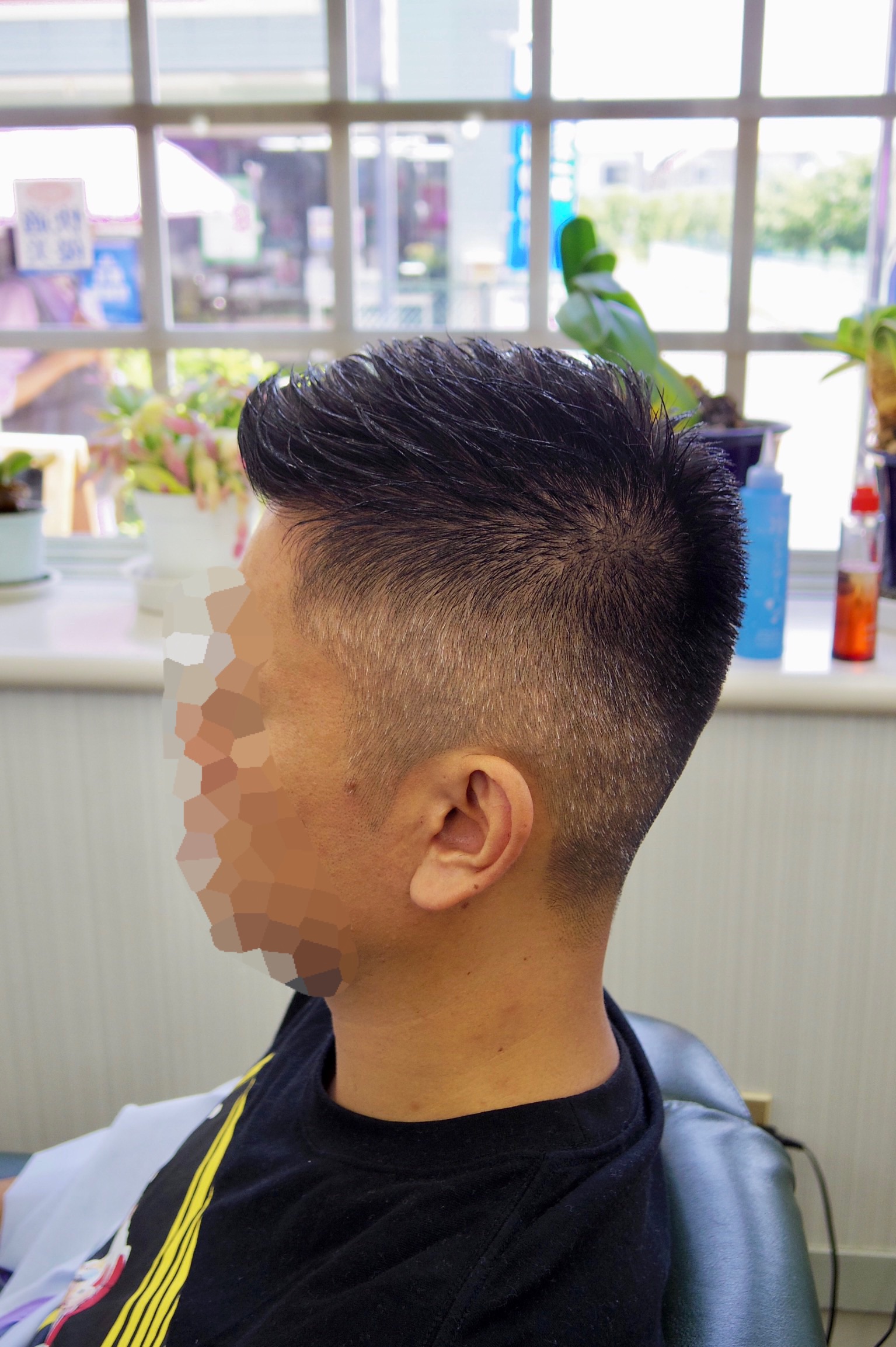 髪型 フェードカット ベリーショート 刈り上げにオーダーメイドカット メンズカットメンズヘア 府中調布のbarber 短髪 メンズショートが得意 Tashiro Mix Hair 武蔵野台白糸台