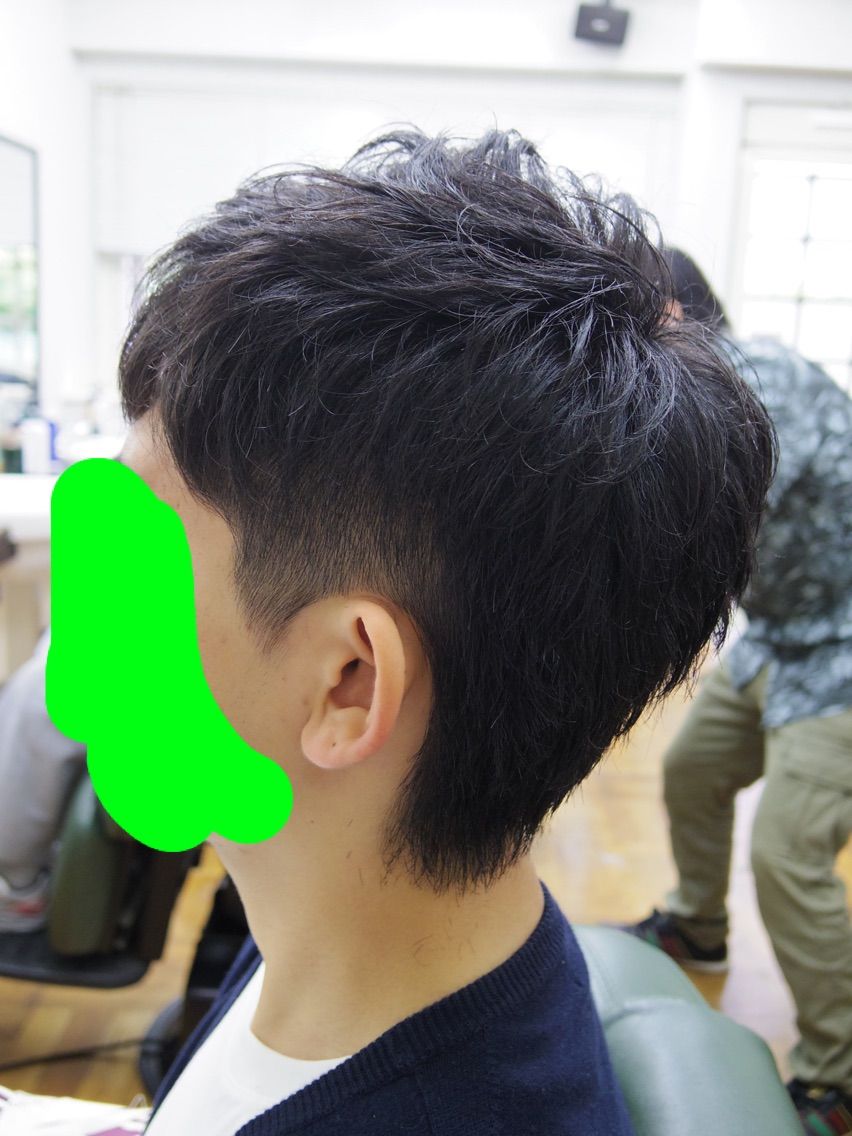 髪型 長さは変えずにセットしやすいカット 府中調布のbarber 短髪 メンズショートが得意 Tashiro Mix Hair 武蔵野台白糸台