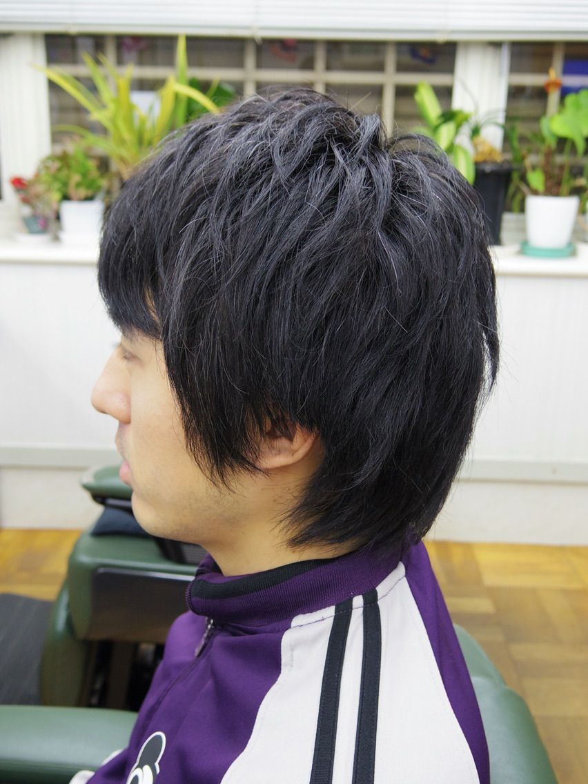 《髪型》スーツが似合うショートヘアに変身！ 府中調布のBARBER「フェードカット、短髪、メンズショートが得意！」TASHIRO MIX