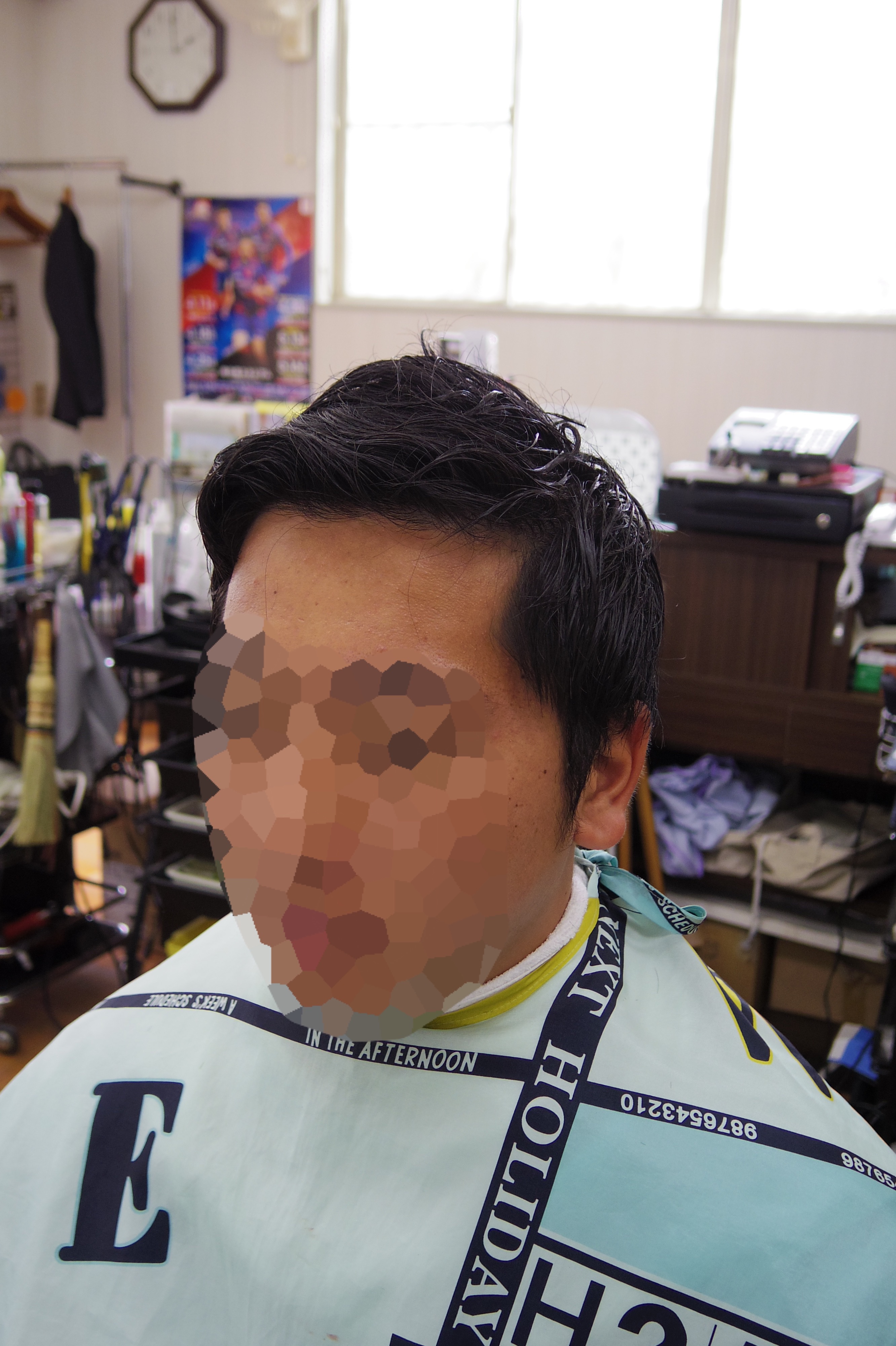 髪型 自称 就活ヘアに強い店 メンズカットメンズヘア 府中調布