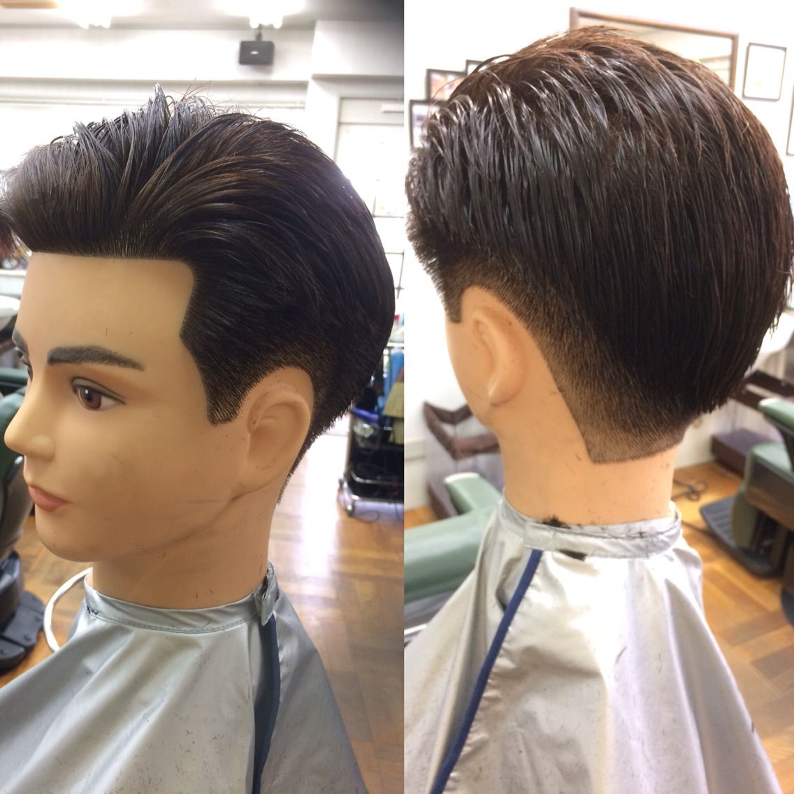 バーバースタイル ウィッグタロウが行く スリックバック 現在のベッカムヘア 府中調布のbarber 短髪 メンズショートが得意 Tashiro Mix Hair 武蔵野台白糸台 バーバースタイル ウィッグタロウが行く スリックバック 現在のベッカムヘア 府中調布のbarber 短髪 メンズショートが得意 Tashiro Mix Hair 武蔵野台白糸台