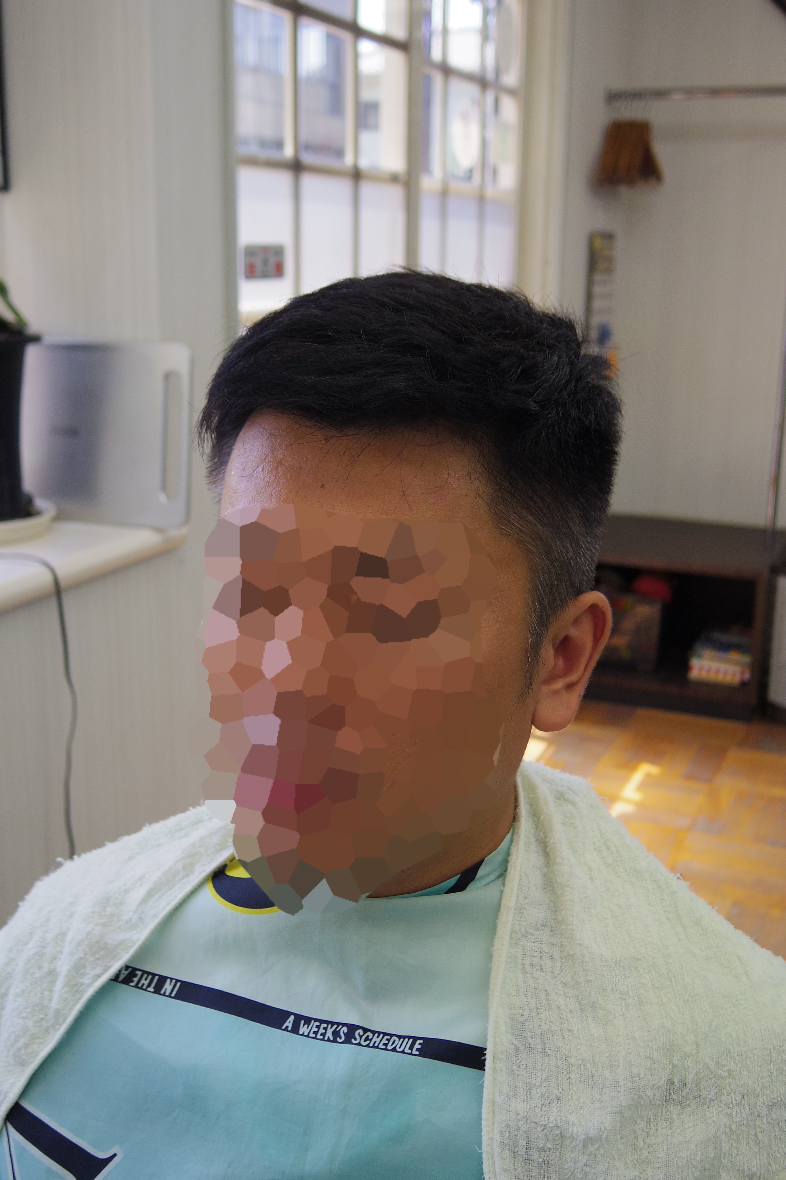 髪型 フェードカット ベリーショート 刈り上げにオーダーメイドカット メンズカットメンズヘア 府中調布のbarber 短髪 メンズショートが得意 Tashiro Mix Hair 武蔵野台白糸台