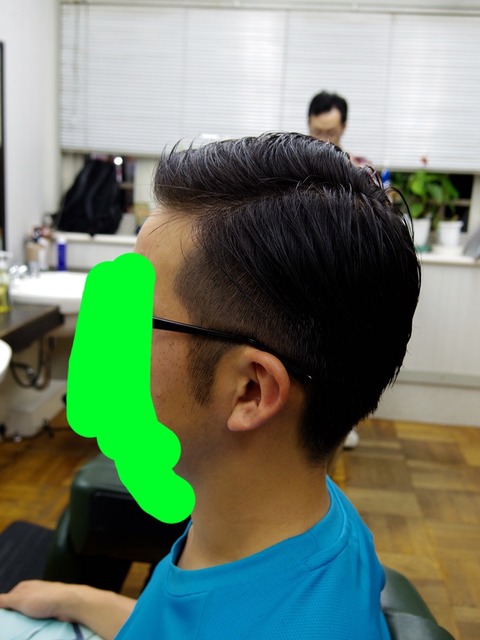 《髪型》感謝の更新第13弾！今時の七三スタイル！ : 府中調布のBARBER「フェードカット、短髪、メンズショートが得意！」TASHIRO