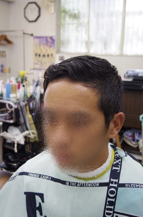 ビフォーアフター 海外サッカー選手的なベリーショート Tashiro Mix Hair