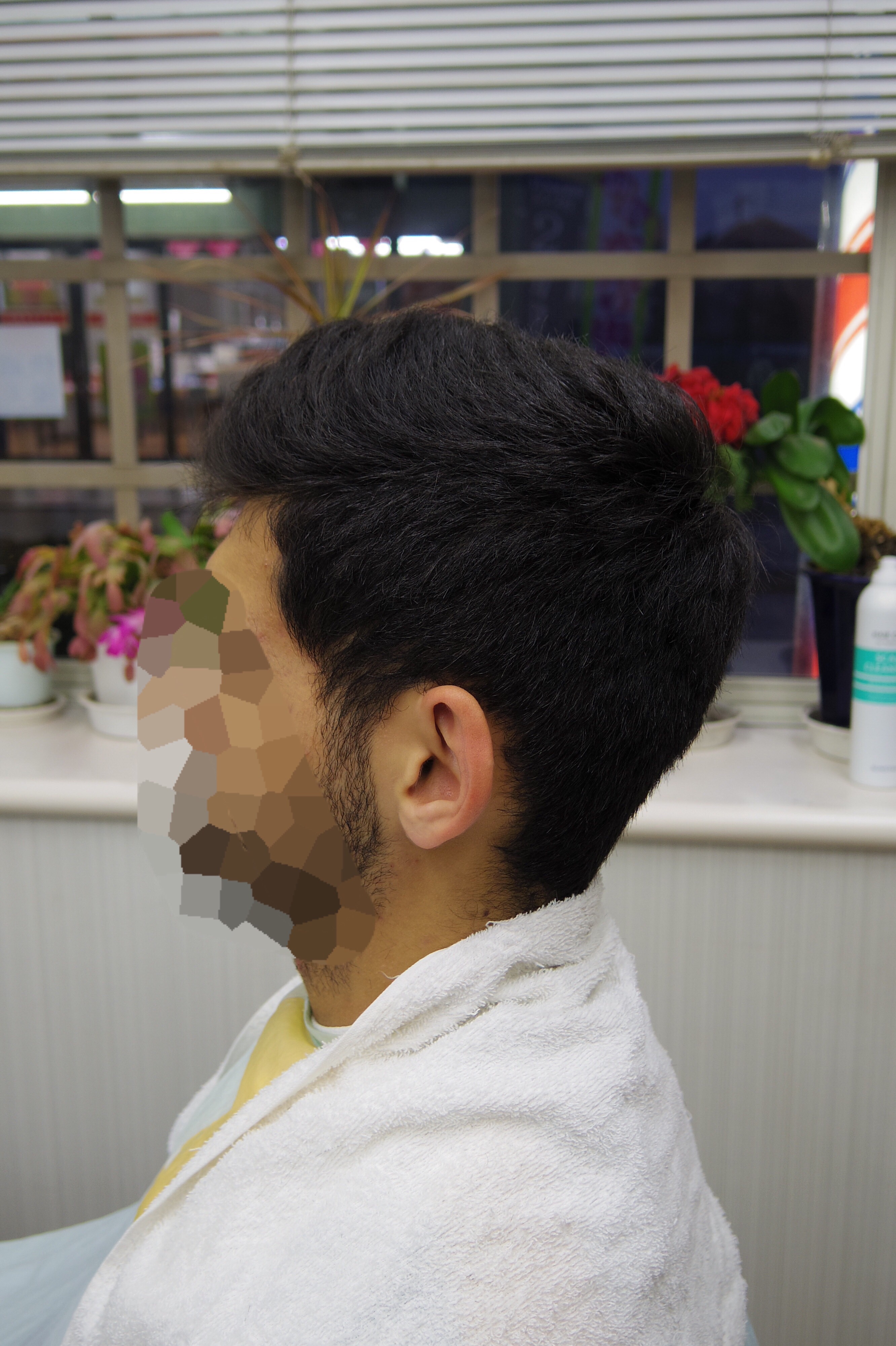 髪型 イラン人のお客様もフェードカット メンズカットメンズヘア 府中調布のbarber 短髪 メンズショートが得意 Tashiro Mix Hair 武蔵野台白糸台 髪型 イラン人のお客様もフェードカット メンズカットメンズヘア 府中調布のbarber 短髪 メンズショートが得意 Tashiro Mix Hair 武蔵野台白糸台