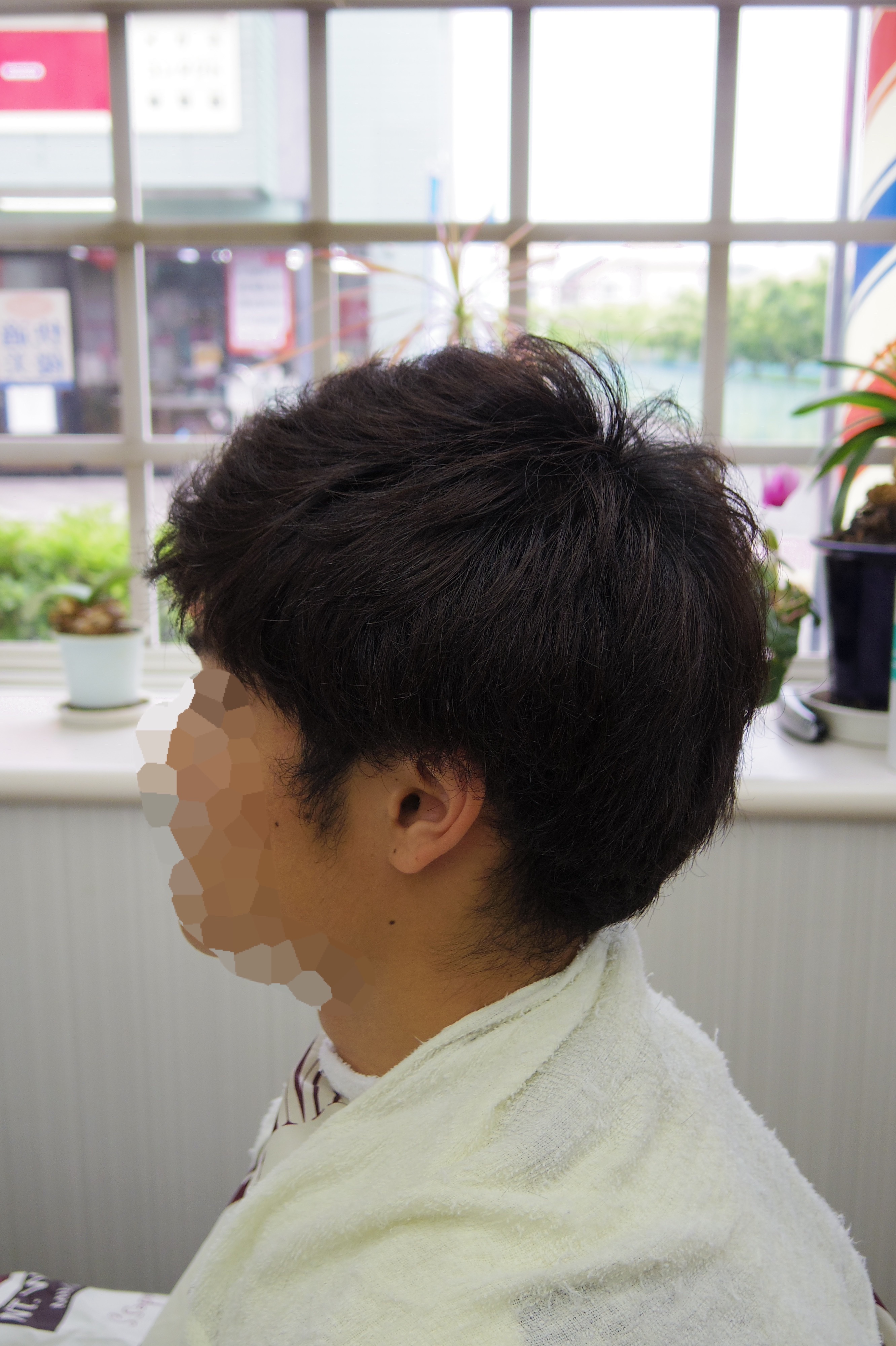 メンズ 髪型 えりあし