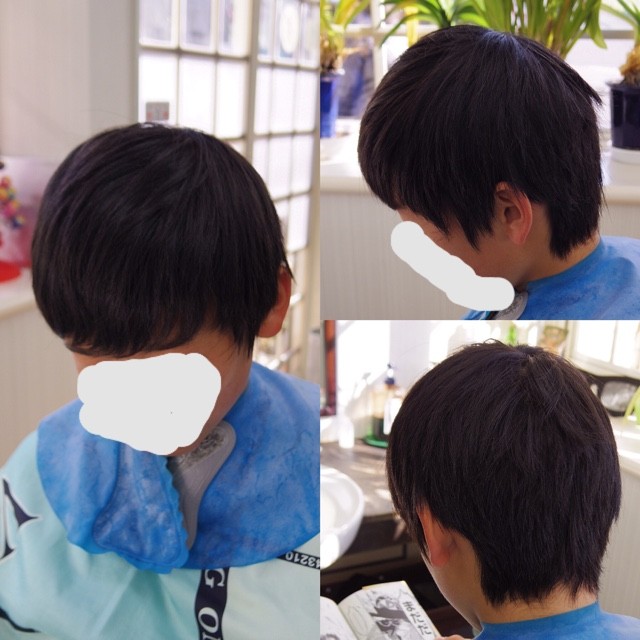メンズショート 何かをプラス ややアシメで斜め前髪をプラス 府中調布のbarber 短髪 メンズショートが得意 Tashiro Mix Hair 武蔵野台白糸台