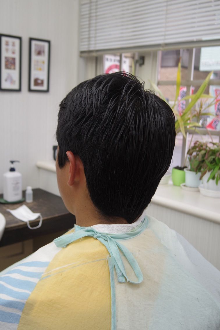髪型 長さは足りてないけどツーブロックでバーバースタイル 府中調布のbarber 短髪 メンズショートが得意 Tashiro Mix Hair 武蔵野台白糸台 髪型 長さは足りてないけどツーブロックでバーバースタイル 府中調布のbarber 短髪 メンズショートが得意 Tashiro Mix Hair 武蔵野台白糸台