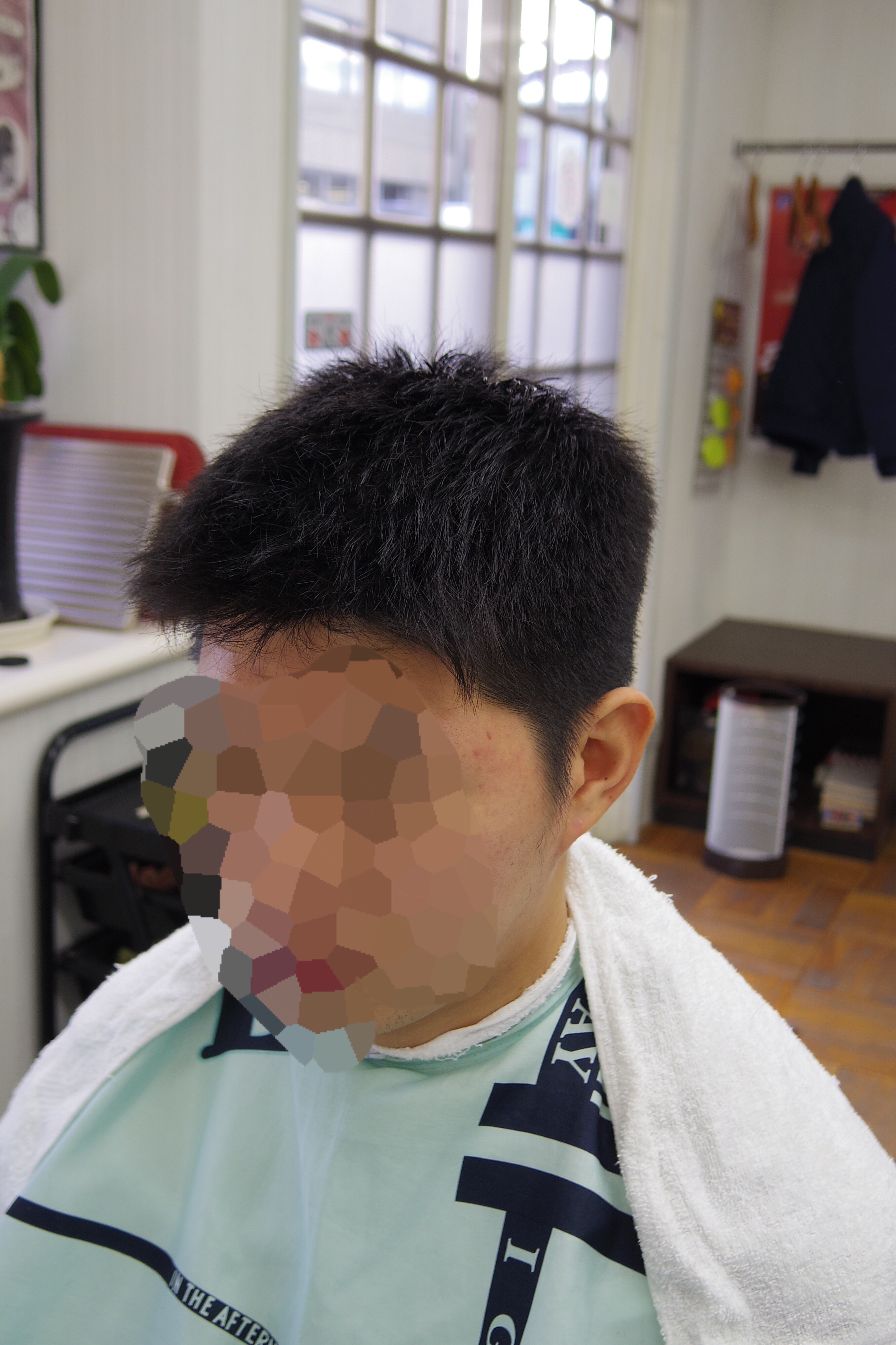 髪型 1番オススメのオーダー方法 メンズカットメンズヘア 府中調布のbarber 短髪 メンズショートが得意 Tashiro Mix Hair 武蔵野台白糸台