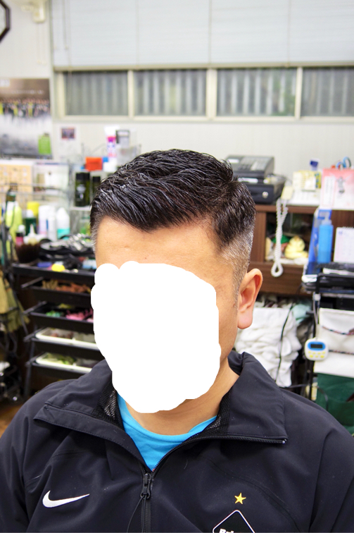 パーマ バーバースタイル やフェードスタイルにはアイロンパーマがオススメです 府中調布のbarber 短髪 メンズショートが得意 Tashiro Mix Hair 武蔵野台白糸台