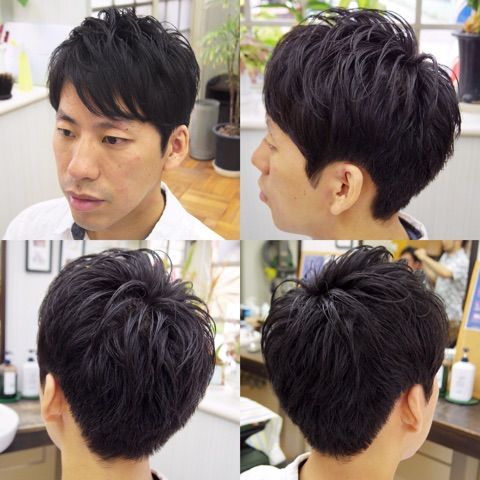 比較 1000円カットと田代のカット 値段の違いをご覧下さい 府中調布のbarber 短髪 メンズショートが得意 Tashiro Mix Hair 武蔵野台白糸台